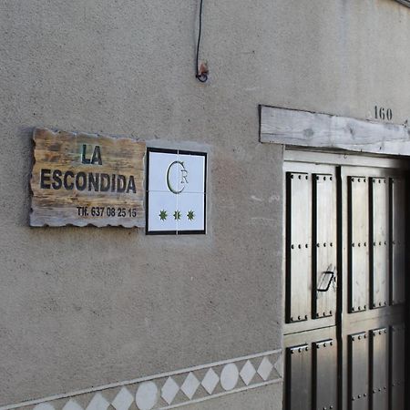 La Escondida Villa Tornavacas Eksteriør billede