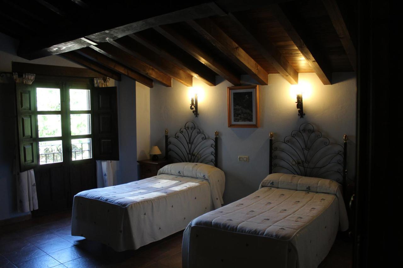 La Escondida Villa Tornavacas Eksteriør billede