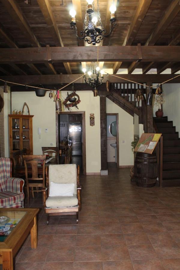 La Escondida Villa Tornavacas Eksteriør billede