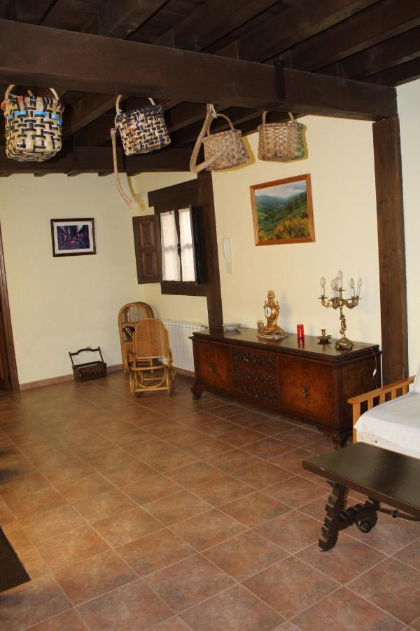 La Escondida Villa Tornavacas Eksteriør billede