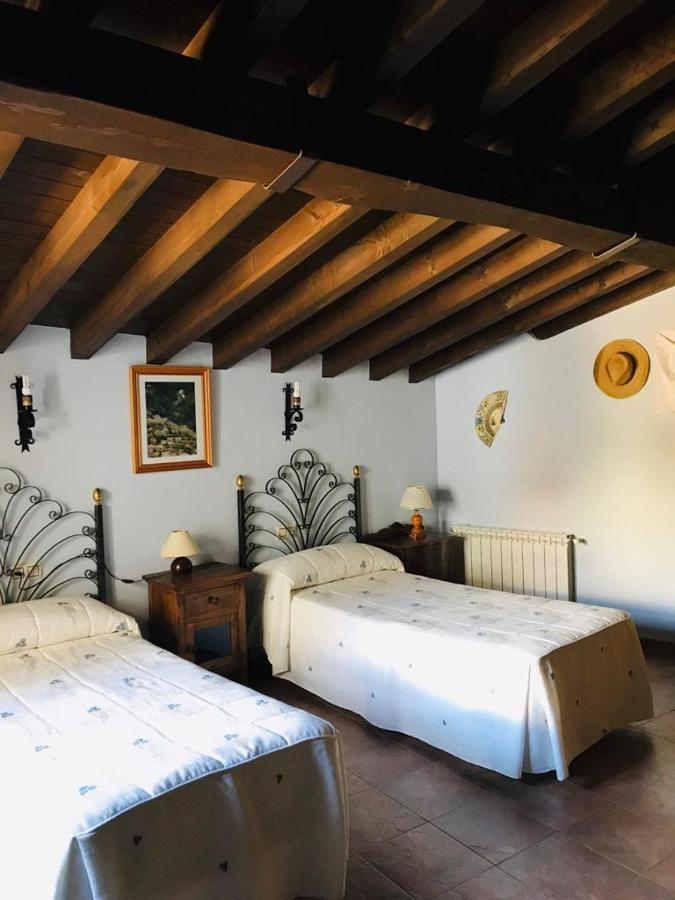 La Escondida Villa Tornavacas Eksteriør billede