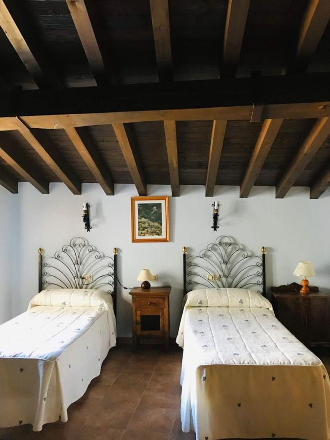 La Escondida Villa Tornavacas Eksteriør billede