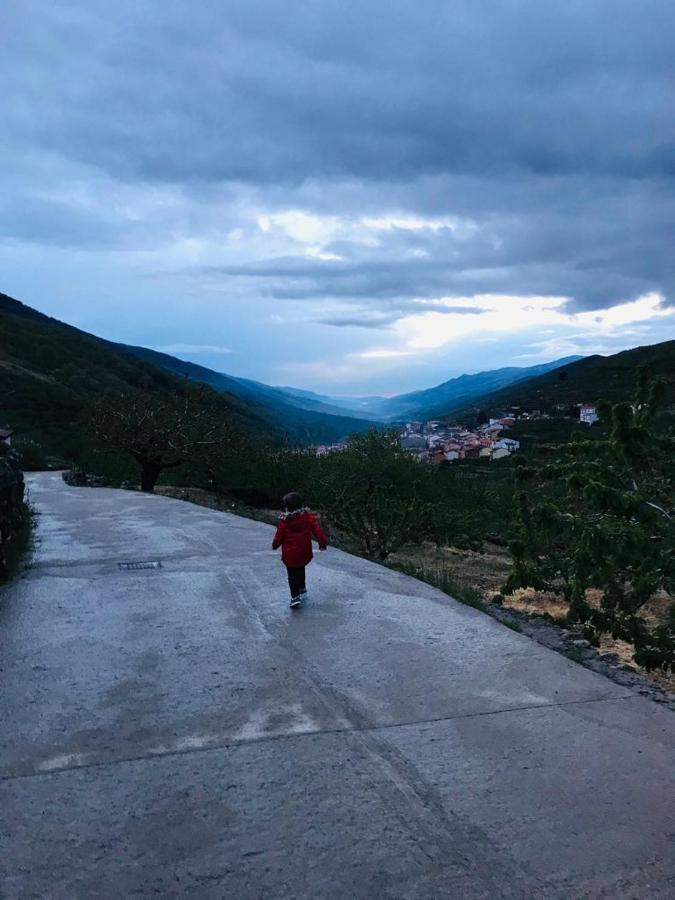 La Escondida Villa Tornavacas Eksteriør billede