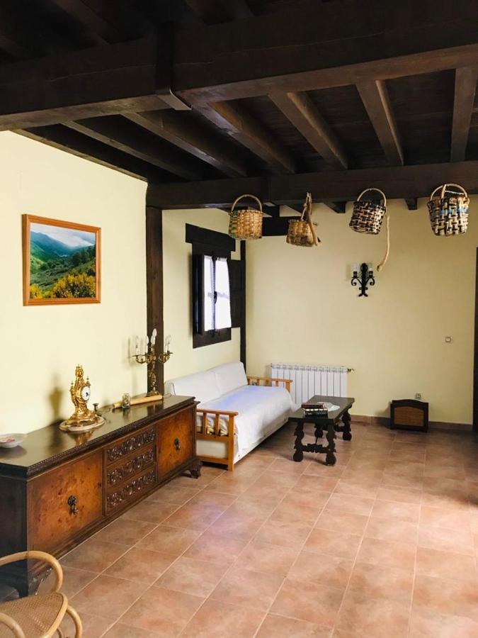 La Escondida Villa Tornavacas Eksteriør billede
