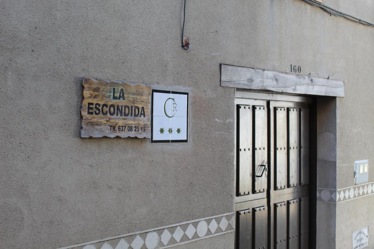 La Escondida Villa Tornavacas Eksteriør billede