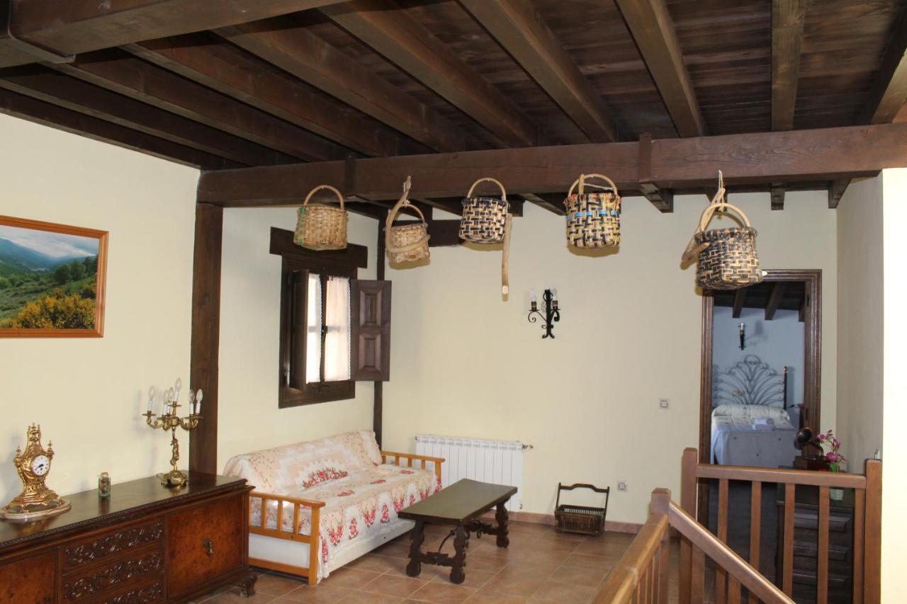 La Escondida Villa Tornavacas Eksteriør billede