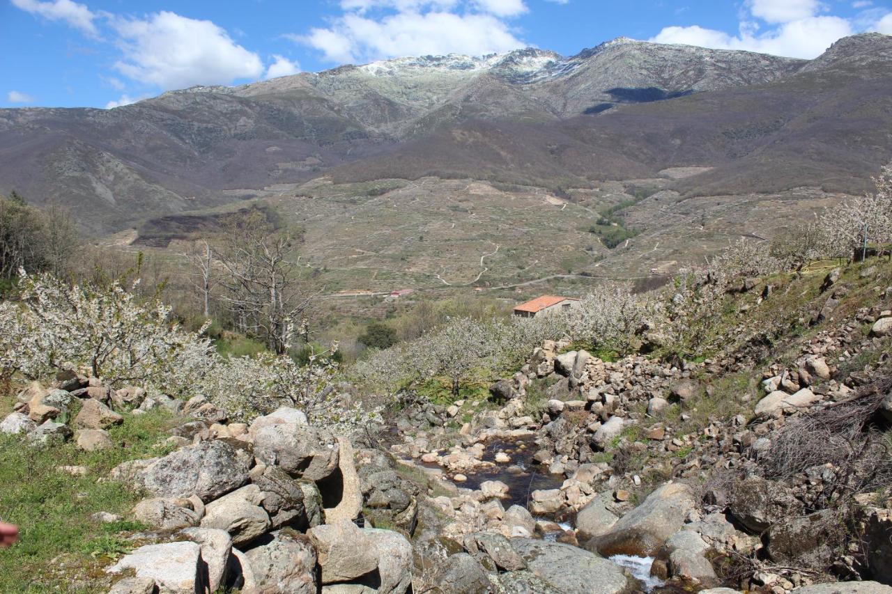 La Escondida Villa Tornavacas Eksteriør billede