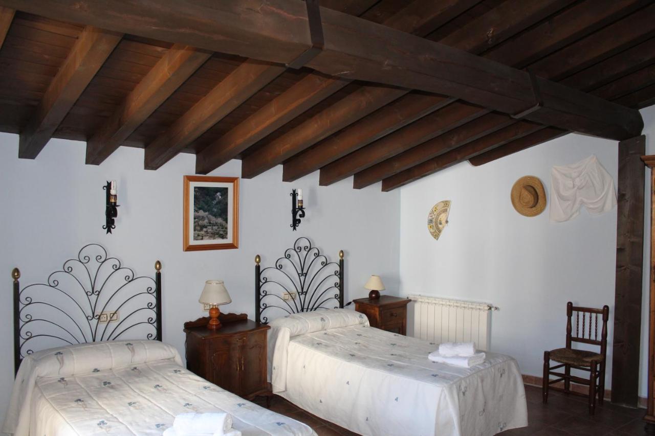 La Escondida Villa Tornavacas Eksteriør billede